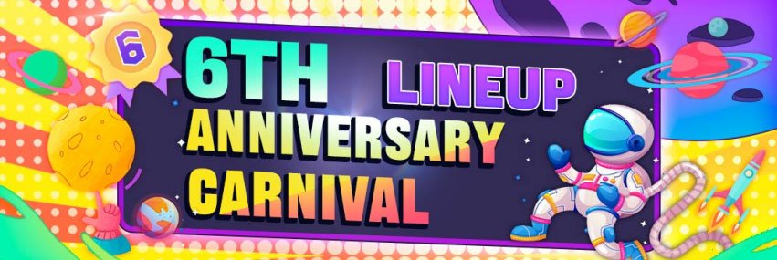 Millions of Dollars Spent on its Users as LiveMe Celebrates 6th Anniversary