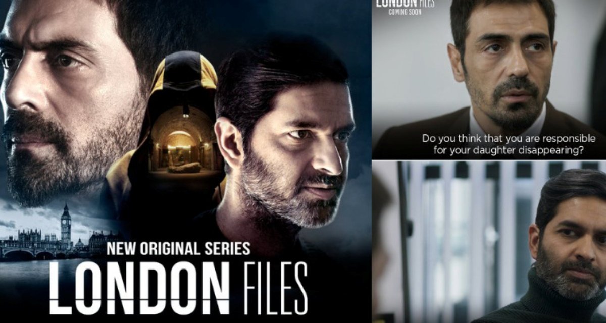 Trailer of web series  ‘London Files’ launched, Arjun Rampal seen as detective