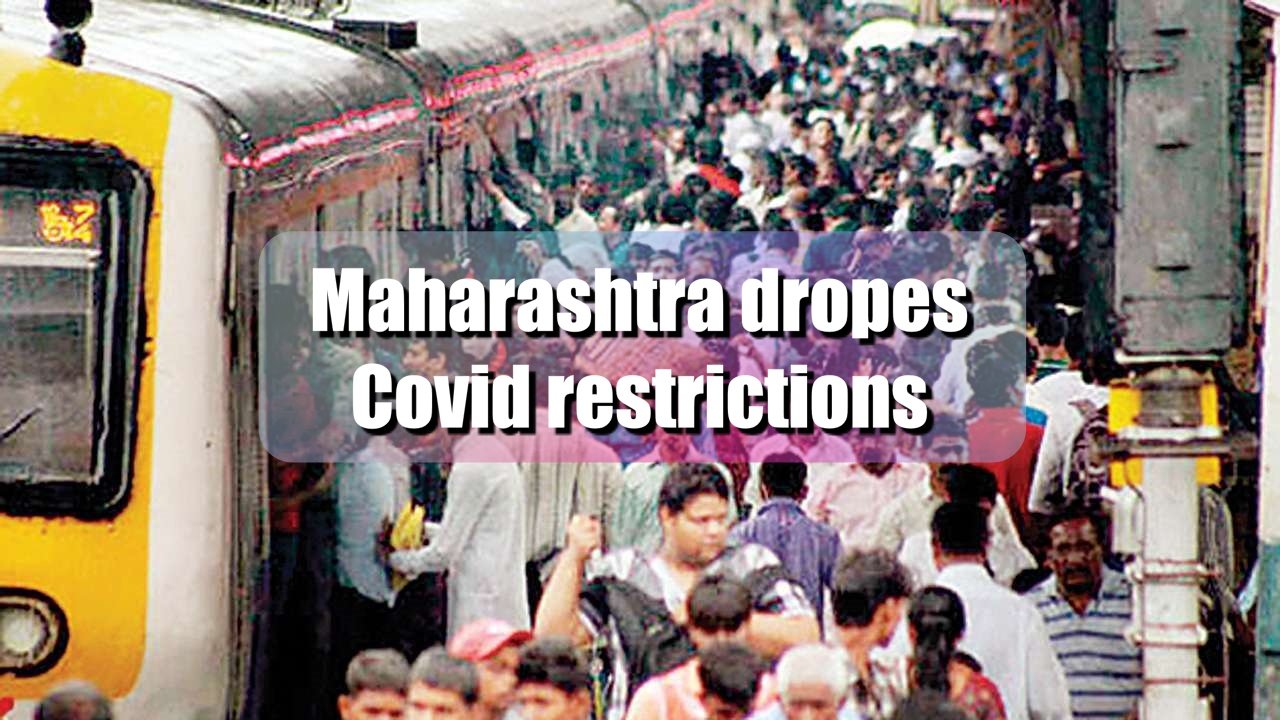 All restrictions related to Covid including masks are over in Maharashtra, know  things exempted from April 2