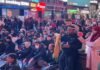 ramadan prayer in the heart of Times Square