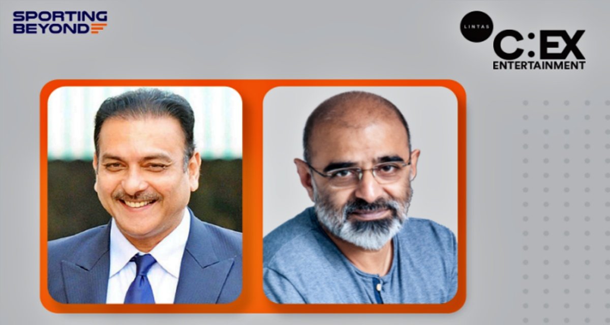 Lintas C: EX Entertainment teams up with Ravi Shastri to develop premium unscripted series