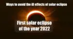 solar eclipse