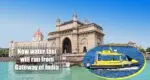 BPT approved, water taxi service will run from Gateway of India, water taxi service
