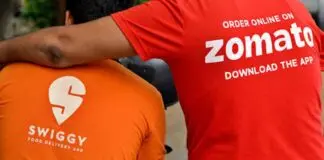 zomato swiggy down