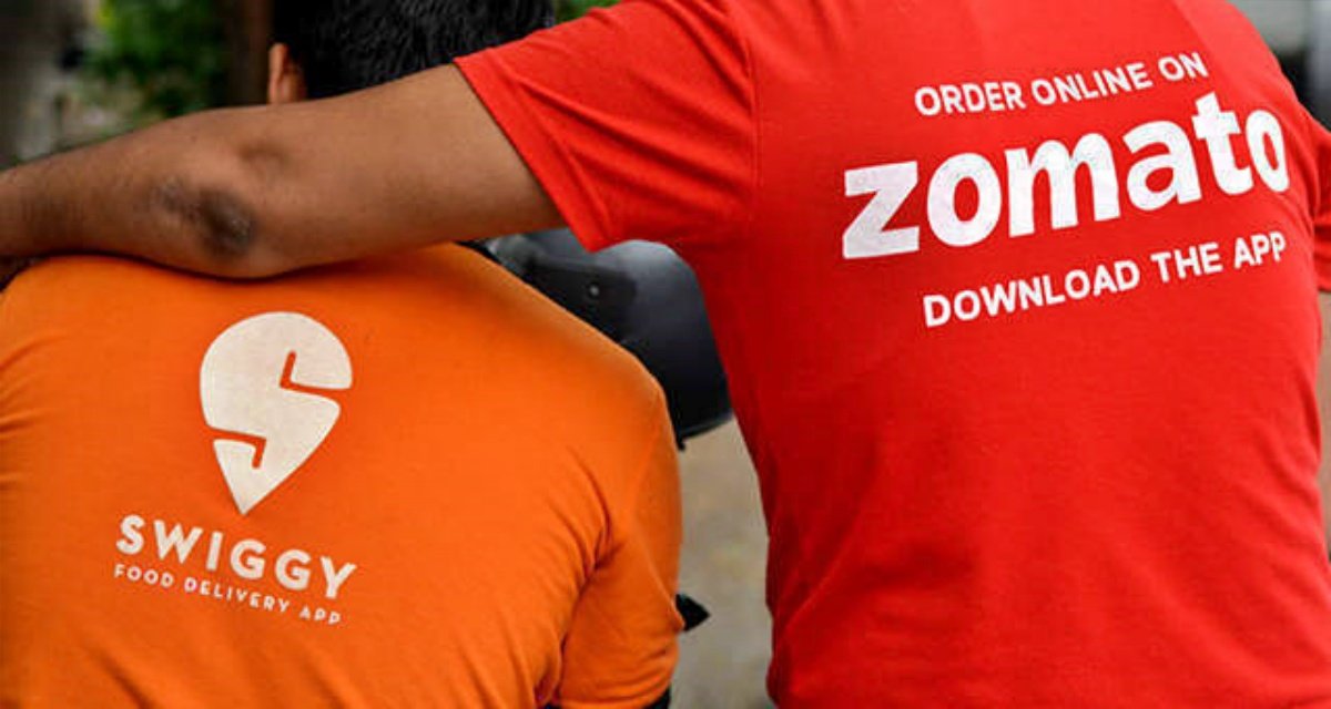 Zomato and Swiggy Down! Users could not place their orders for lunchtime in many big cities