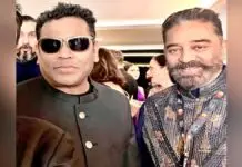 “Two Legends In One Frame”, AR Rahman And Kamal Hassan AR rehman
