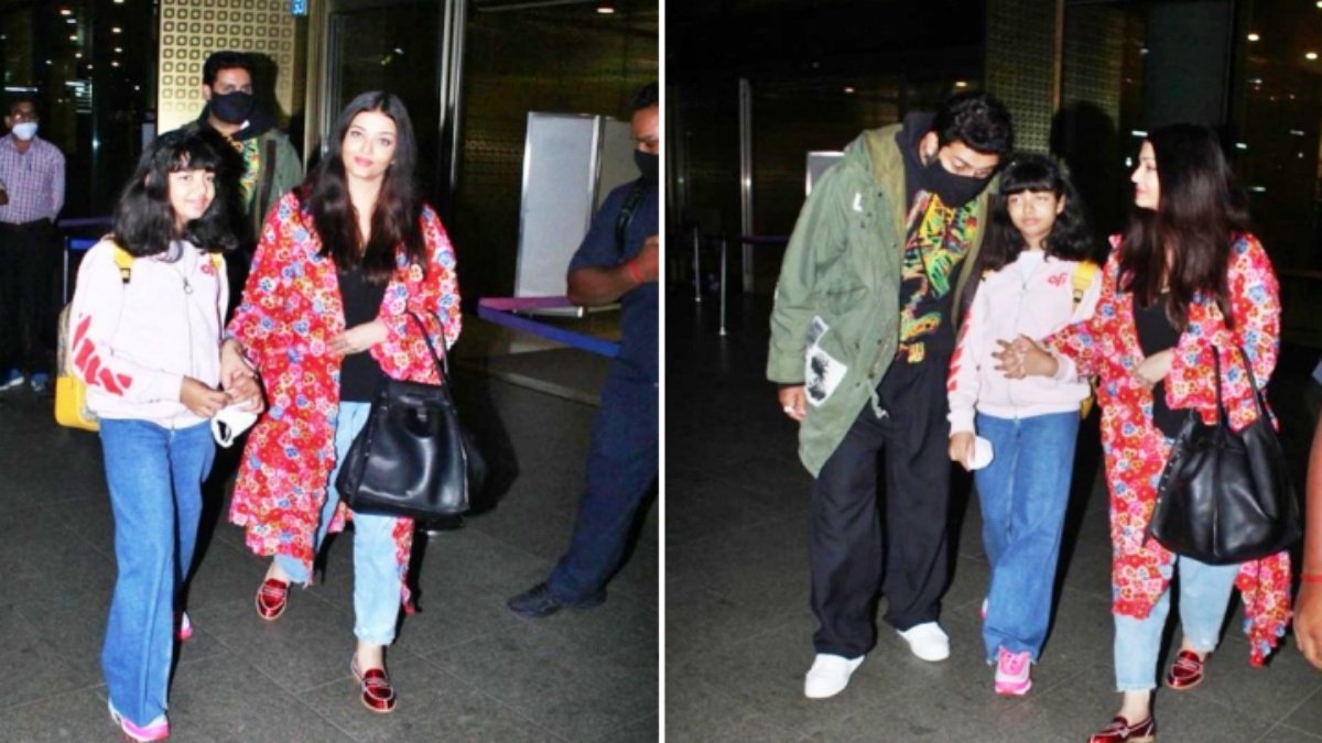 Aishwarya Rai Bachchan returned to Mumbai after attending the ‘Cannes Film Festival 2022’