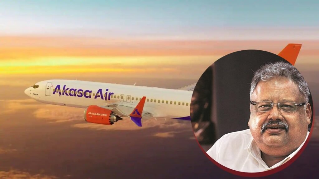 Rakesh Jhunjhunwala's Akasa Air will soon fly, the airline got the code |  palpalnewshub