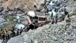 Army vehicle fell from height of 90 feet