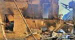 Bomb-dropped-on-school-building-in-Luhansk