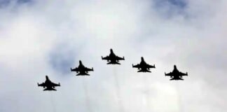 Chinas 30 fighter jets infiltrated