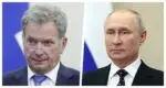 Finland president-putin