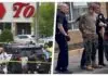 Firing in supermarket grocery store in New York2