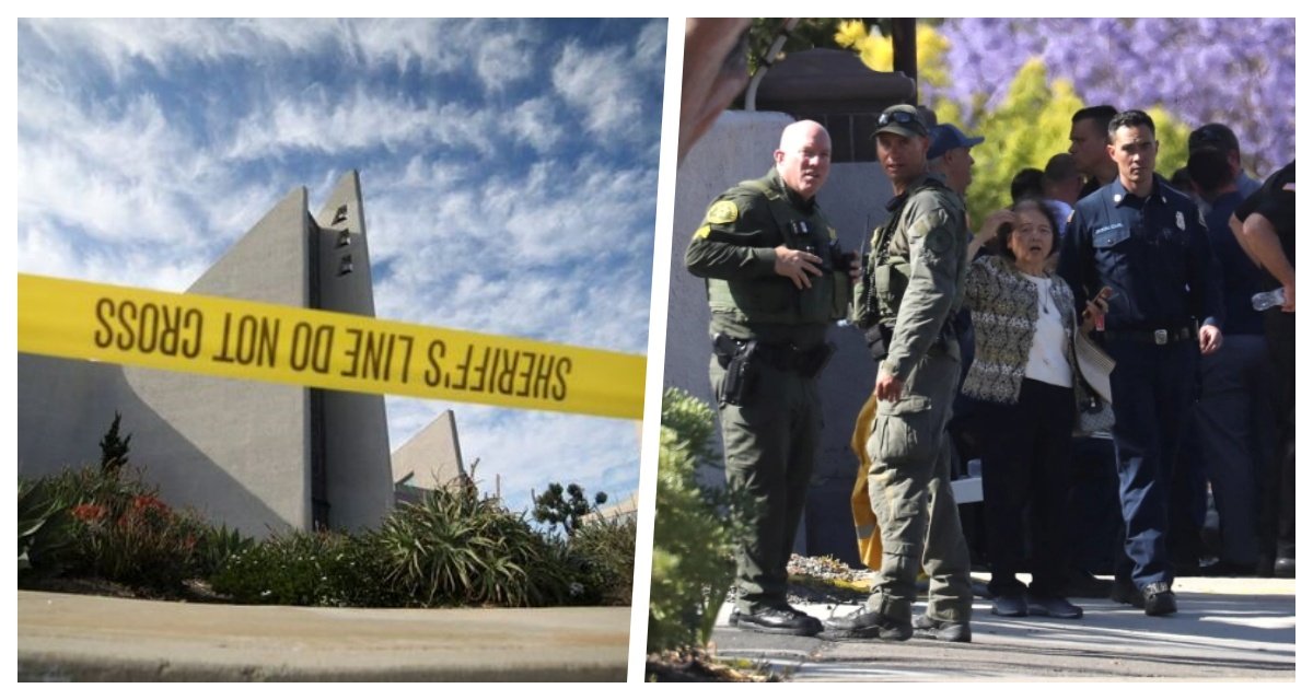Firing in the Church of California, USA, one killed; 5 injured
