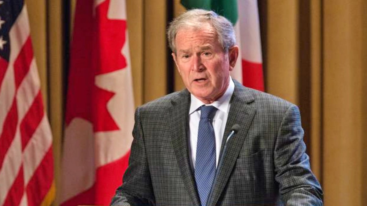 Iraqi citizen arrested for plotting to assassinate George W Bush