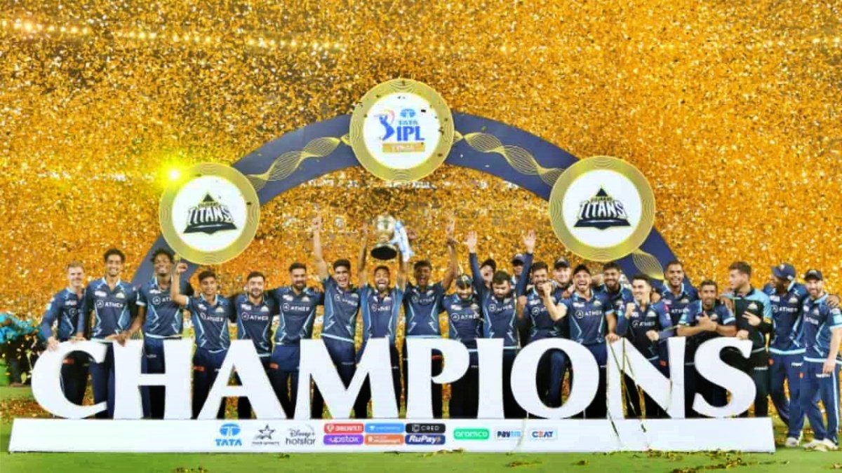Gujarat Titans became TATA IPL 2022 champion, got new winner after five years