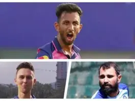 IPL best Dot boll delivery