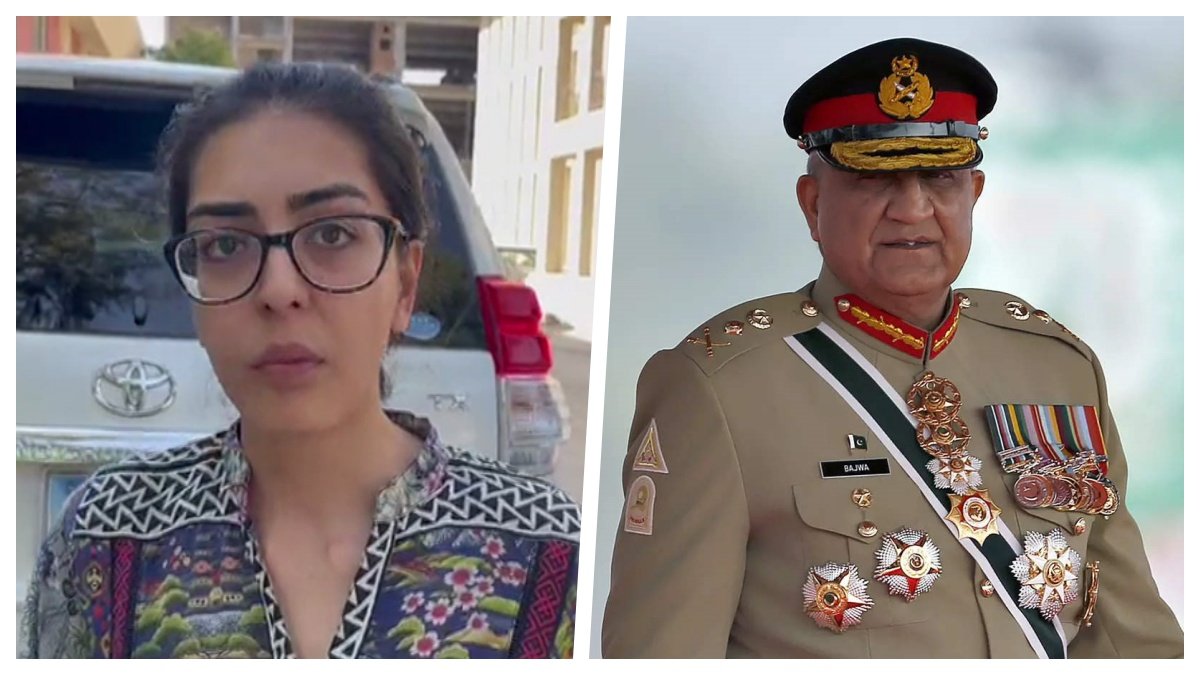 Shirin Mazari’s daughter, made derogatory remarks on the army chief, case registered