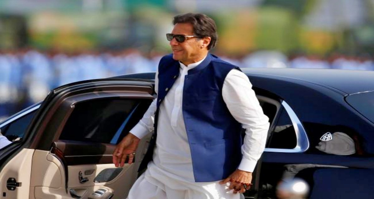 In political drama in Pakistan, former Prime Minister Imran Khan may soon be arrested