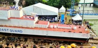 Indian Coast Guard ship Kamala Devi launched1