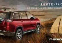 Jeep SUV Meridian