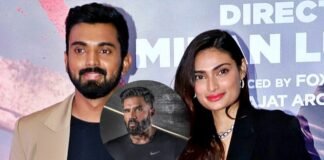 KL Rahul-Athiya Shetty