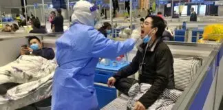 Outcry from Corona in China