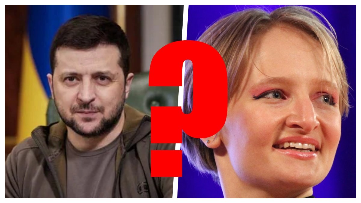 Putin’s daughter Katerina is in love with ‘Zelensky’! Reached Germany fifty times to meet him