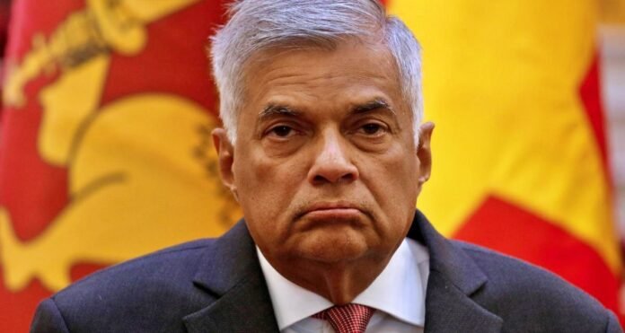 Ranil Wickremesinghe