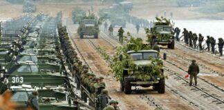 Russian militry action