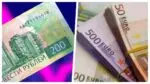 Russian rouble-euro