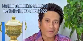 Sachin Tendulkars Best Playing-XI IPL 2022