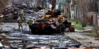 Ukraine claims 4 villages of Kharkiv back