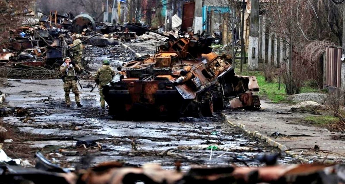 Ukraine claims 4 villages of Kharkiv back
