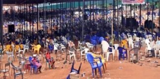 church stampede in Nigeria