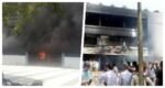 fire broke out in Amritsars Guru Nanak Dev Hospital