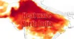 heat wave in north India