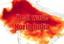 heat wave in north India