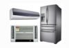 refrigerators and ACs