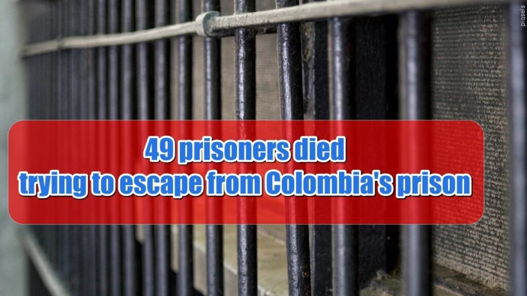 49 prisoners died trying to escape from prison