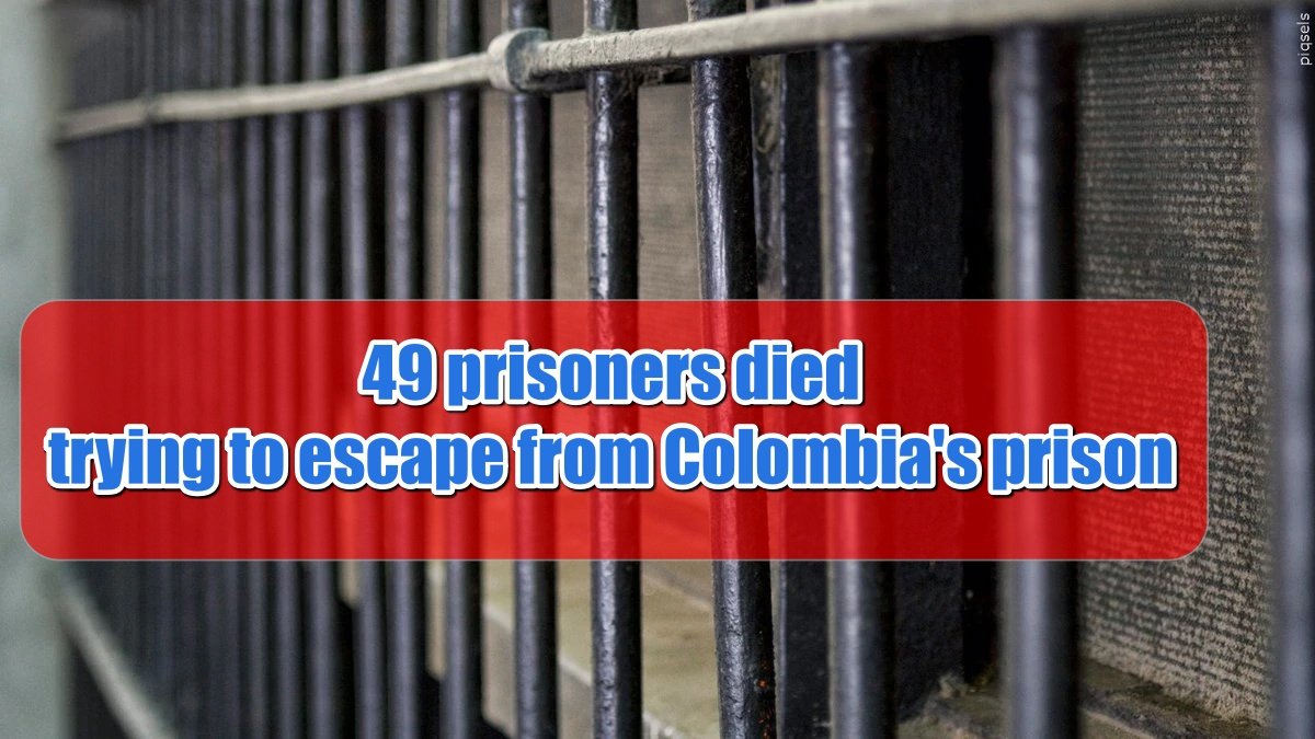 49 prisoners died trying to escape from Colombia’s prison, more than 40 injured