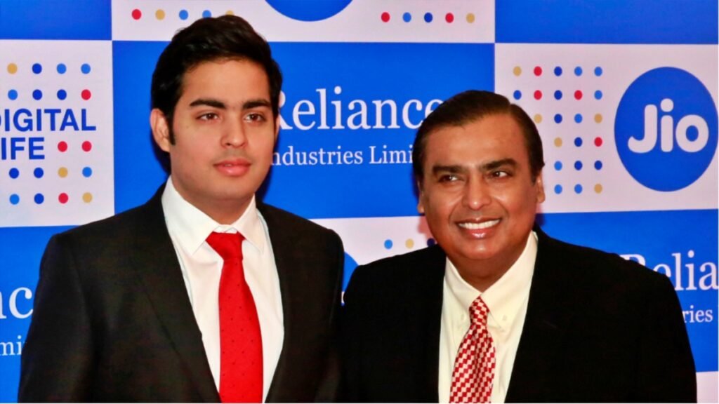 Akash-Mukesh-Ambani