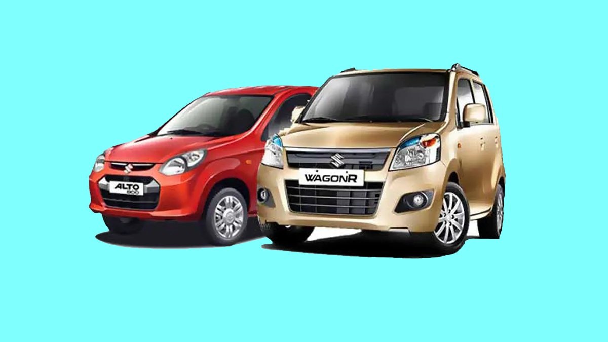 Maruti Suzuki may discontinue small cars like Alto and Wagon R, know what is the reason?