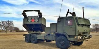 American HIMARS rockets