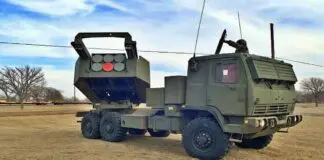 American HIMARS rockets