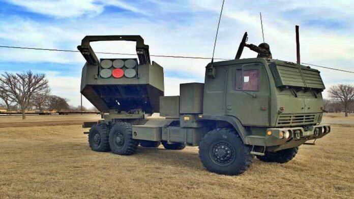 American HIMARS rockets American HIMARS rockets