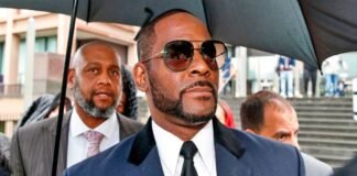 American singer R Kelly