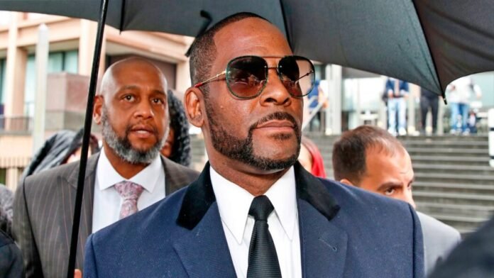 American singer R Kelly