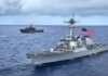 Americas warship Benfold