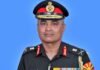 Army Chief General Manoj Pandey